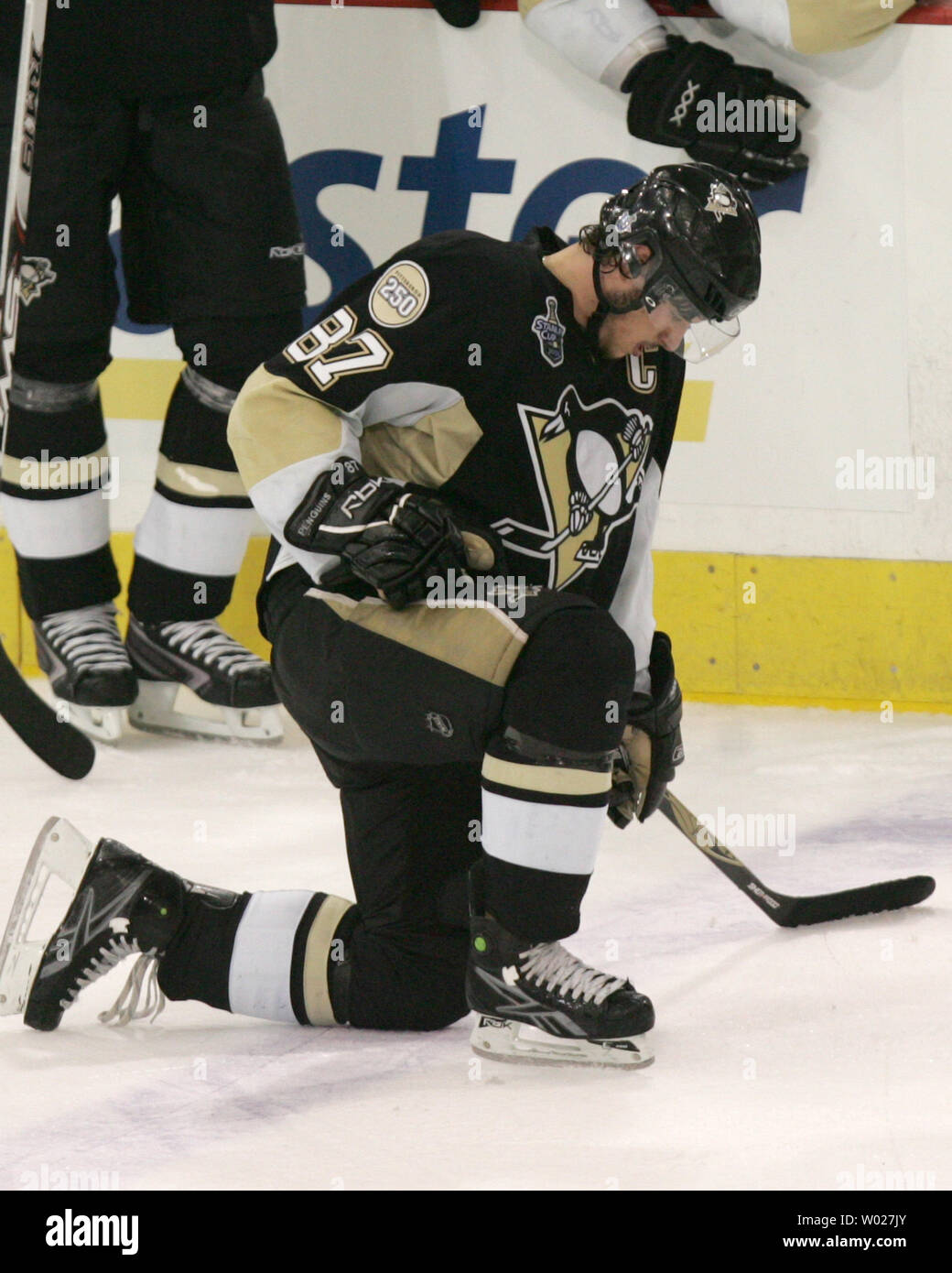 Sidney Crosby Pittsburgh Penguins 2008 Winter - Depop