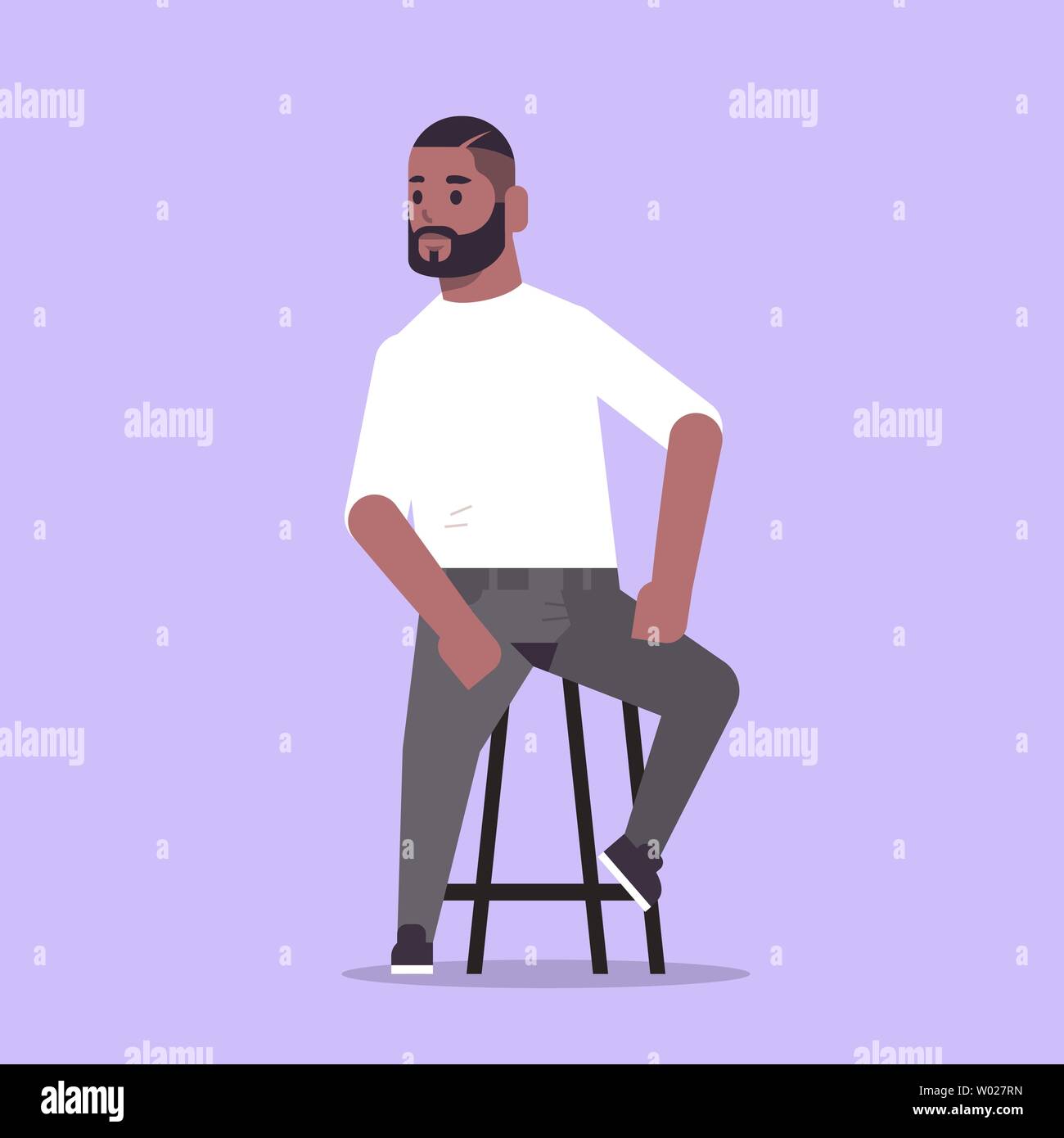 businessman in formal wear sitting on chair smiling male cartoon character african american business man office worker posing flat full length Stock Vector Image & Art - Alamy businessman in formal wear sitting on chair smiling male cartoon character african american business man office worker posing flat full length Stock Vector Image & Art - Alamy