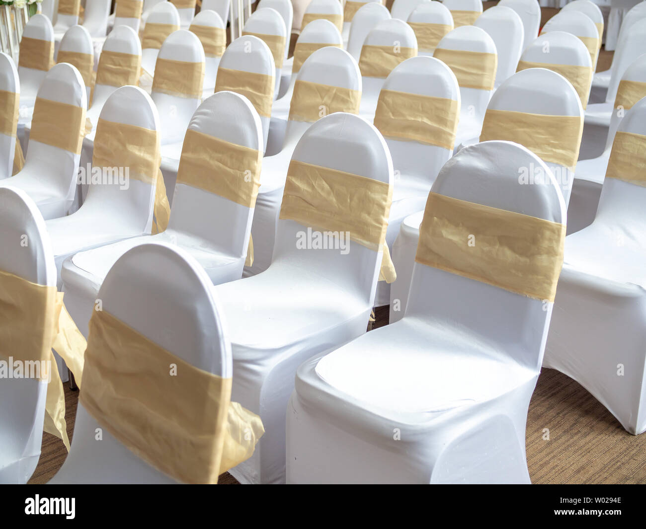 Wedding chairs hi-res stock photography and images - Alamy