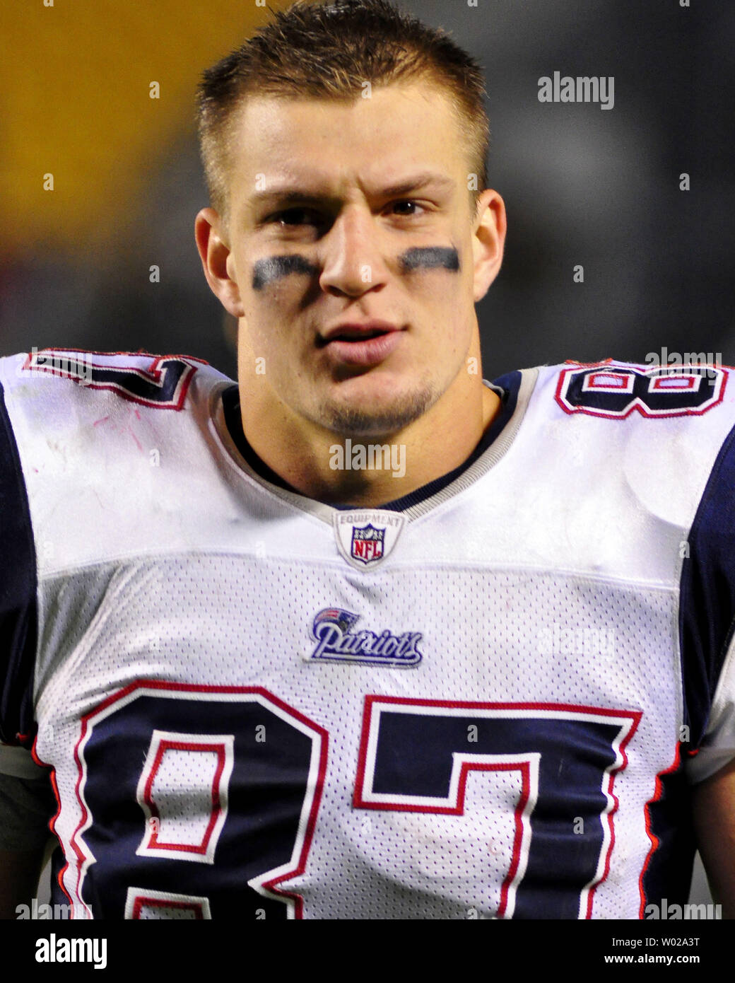 NFL Patriots R.Gronkowski グロンコウスキー ジャージ Nike NFL New England Patriots Rob Gronkowski #87 Jersey Size