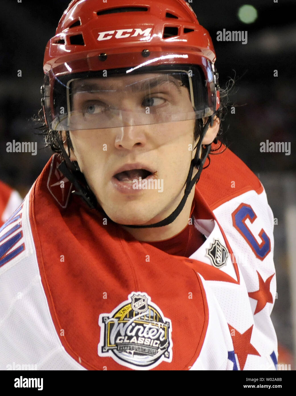 alex ovechkin winter classic jersey