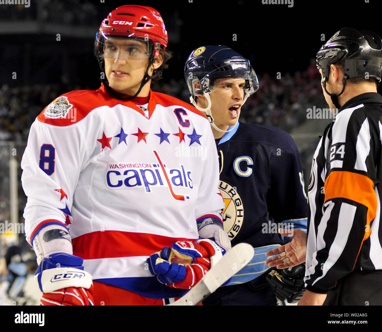 Winter Classic 2011: Capitals @ Penguins 1/1/11 