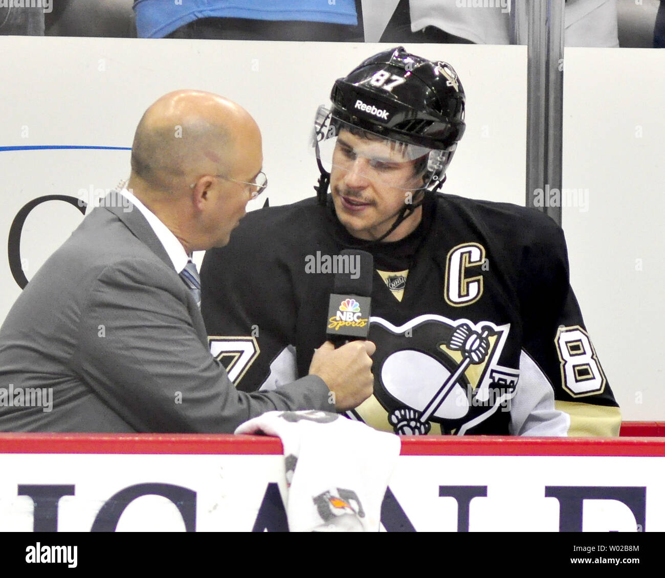 pics Pierre Mcguire Penguins alamy