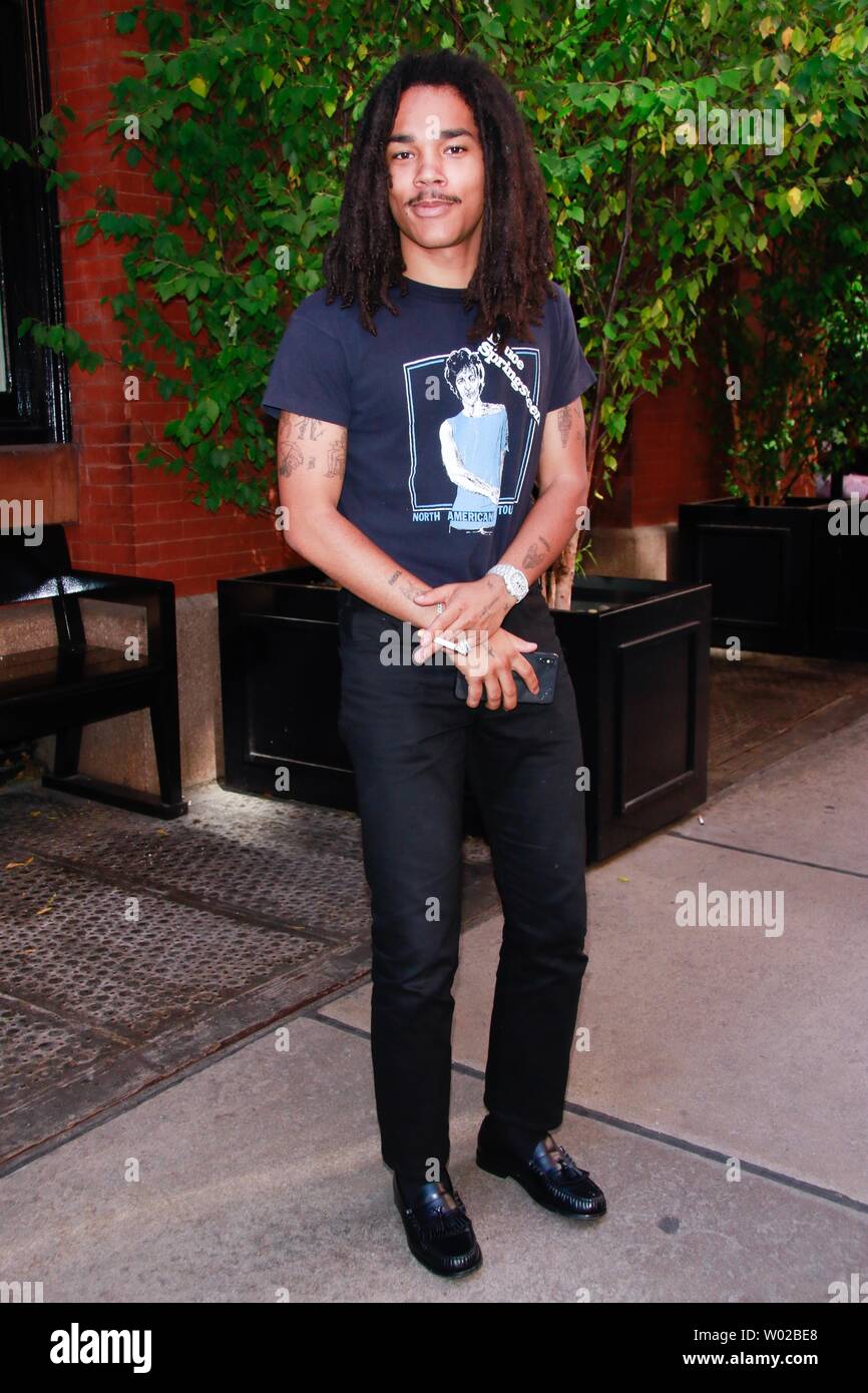 New York, USA. 26th June, 2019. New York, NY, USA. 26th June, 2019. Luka Sabbat is seen on June 26, 2019 in New York City. Credit: Dc/Media Punch/Alamy Live News Alamy Live News Stock Photo