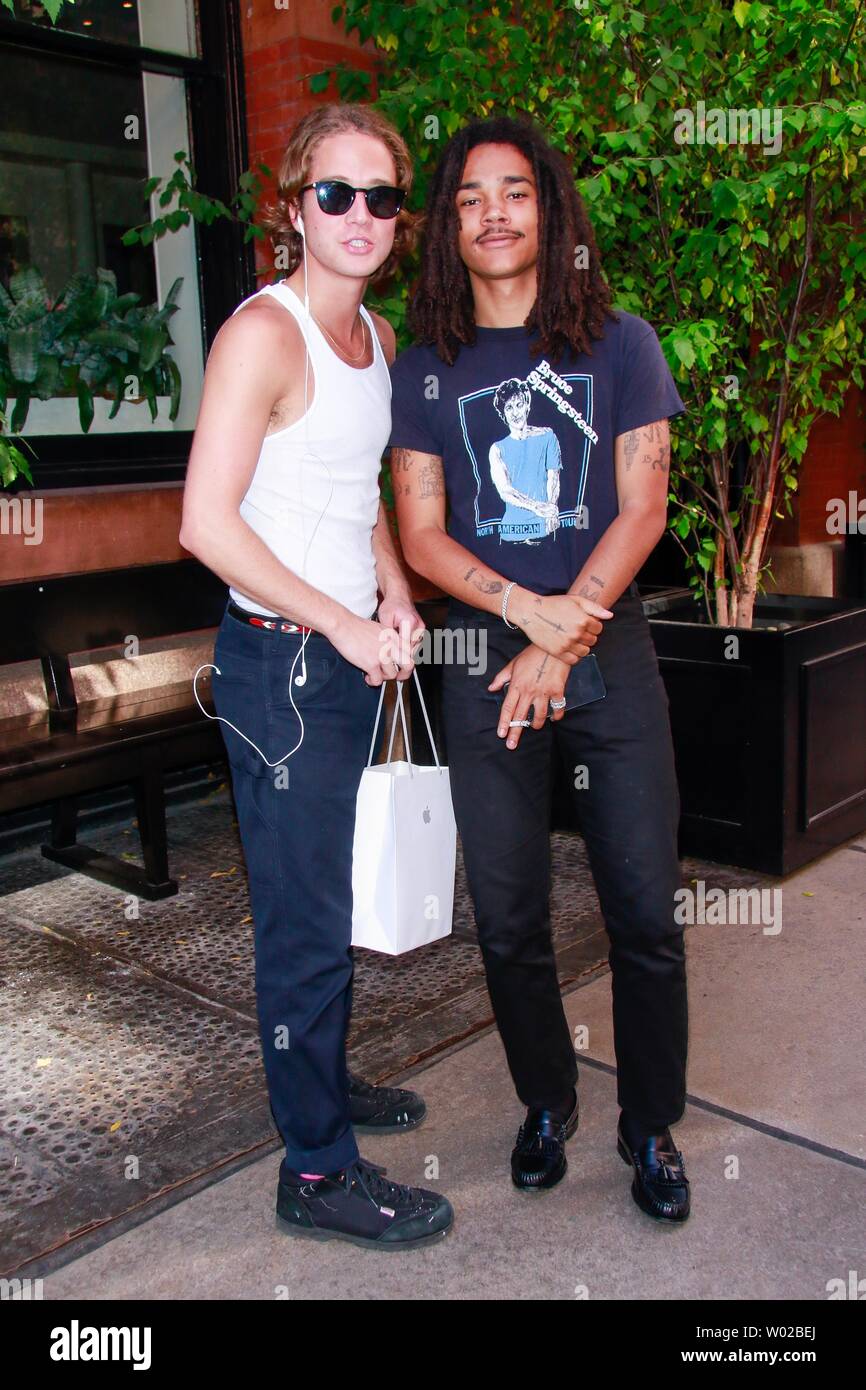 New York, USA. 26th June, 2019. New York, NY, USA. 26th June, 2019. Luka Sabbat is seen on June 26, 2019 in New York City. Credit: Dc/Media Punch/Alamy Live News Alamy Live News Stock Photo