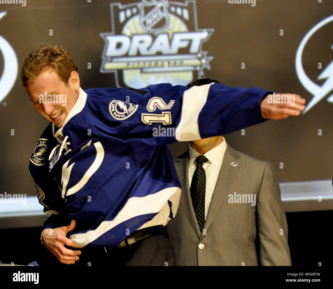 Tampa bay lightening hires stock photography and images Alamy
