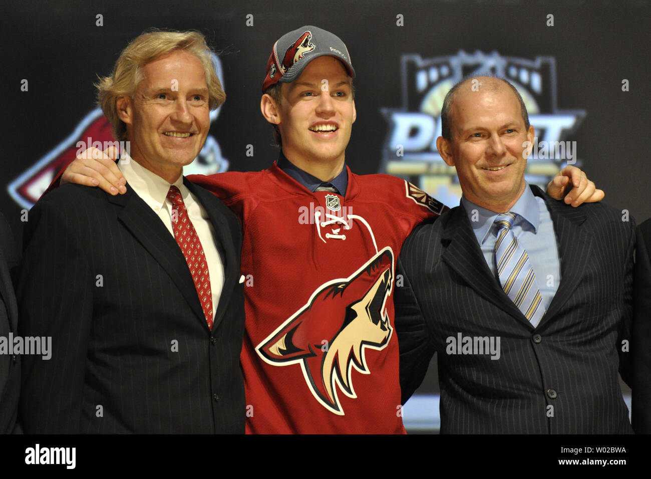 Nhl draft hi-res stock photography and images - Alamy