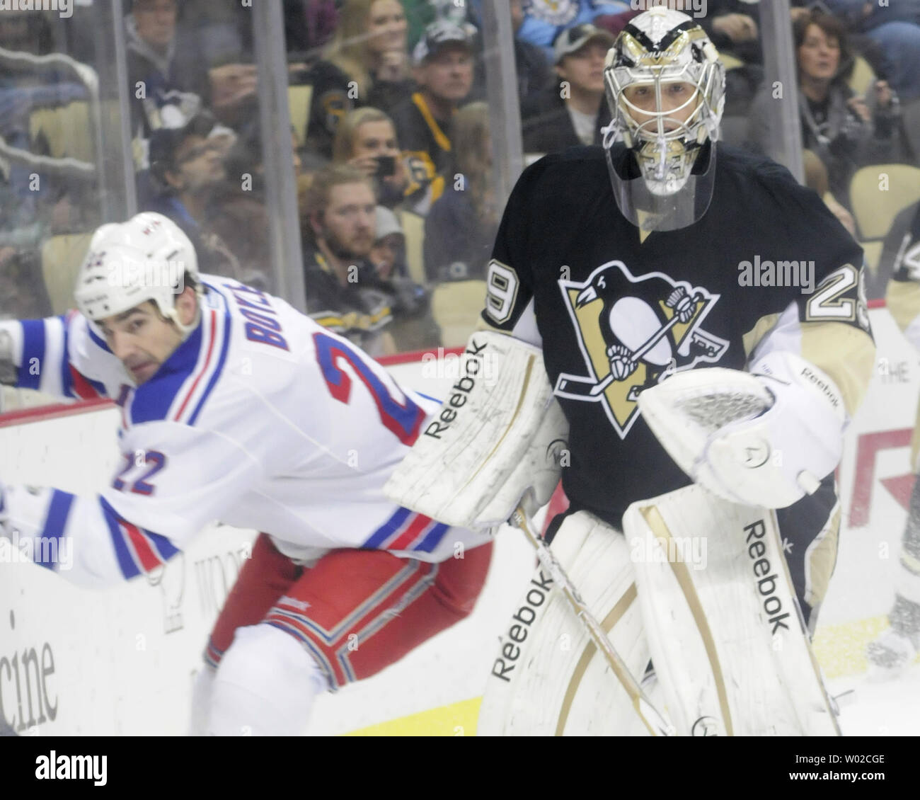 Pittsburgh penguins goalie marc andre fleury hi-res stock photography and  images - Alamy