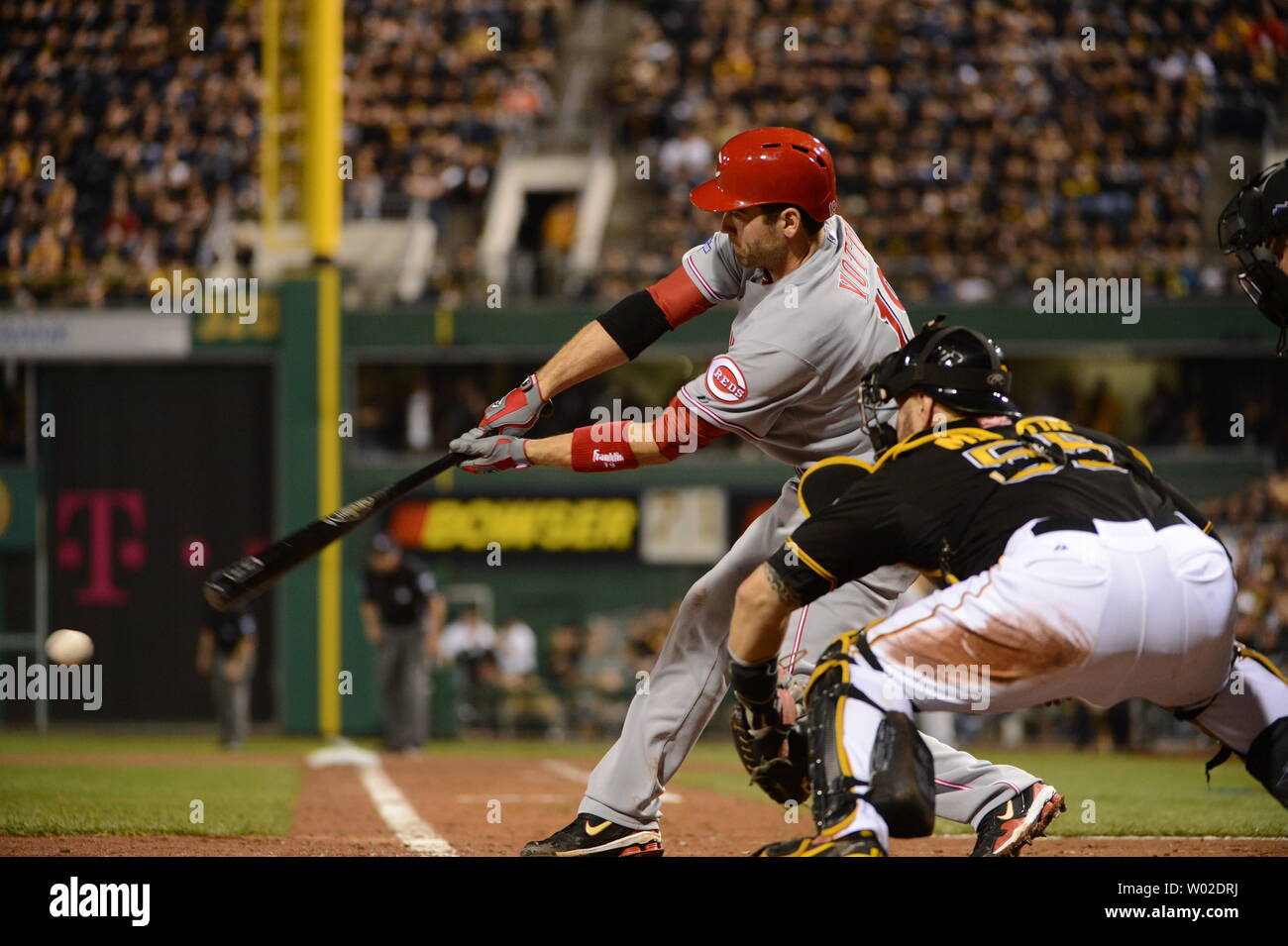 Joey votto hi-res stock photography and images - Alamy