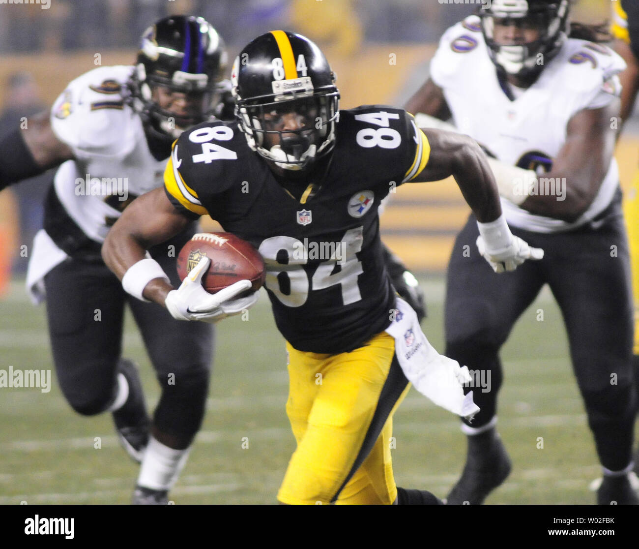 Pernell mcphee ravens hires stock photography and images Alamy