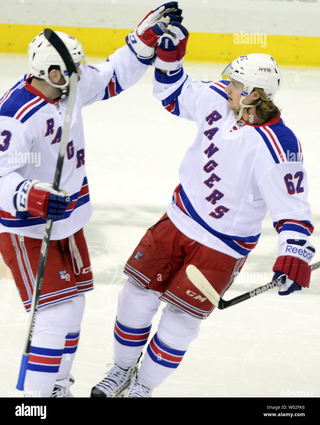 yandle rangers jersey