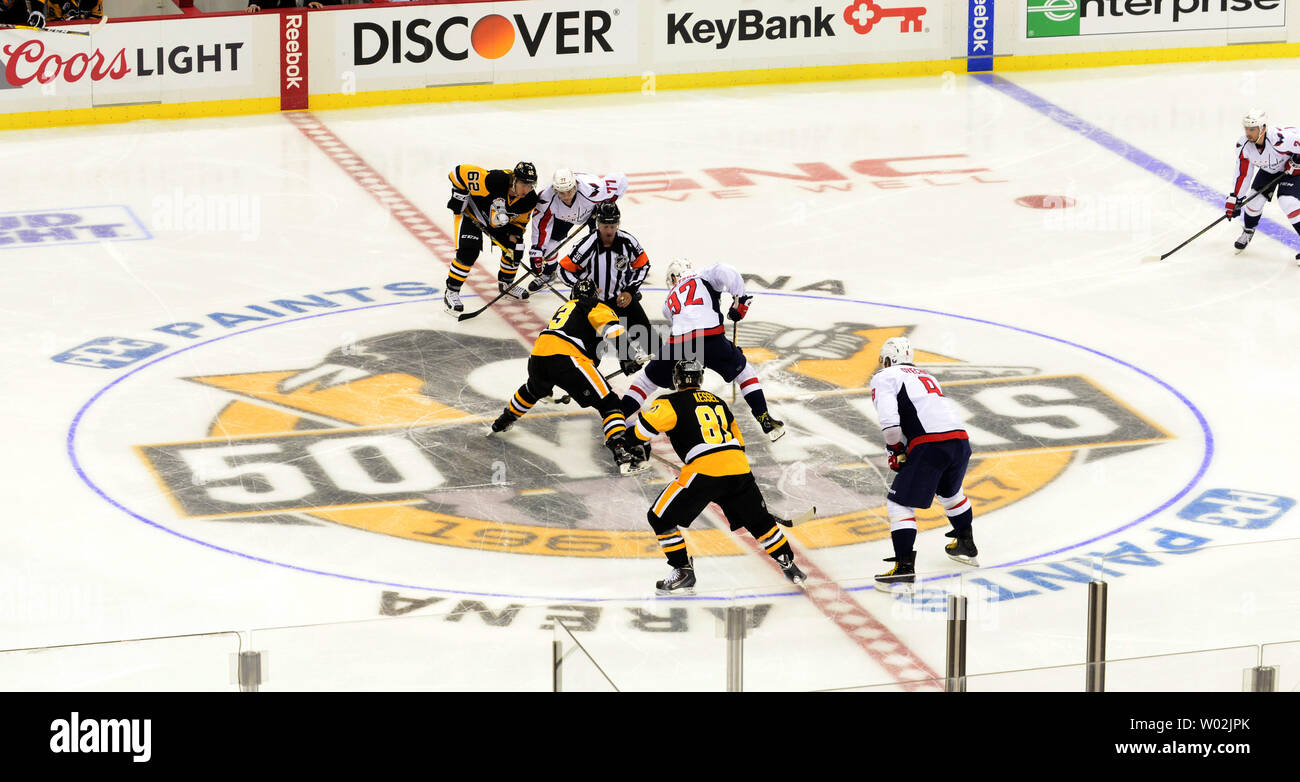 PPG Paints Arena Hockey Arena Print, Pittsburgh Penguins Hockey