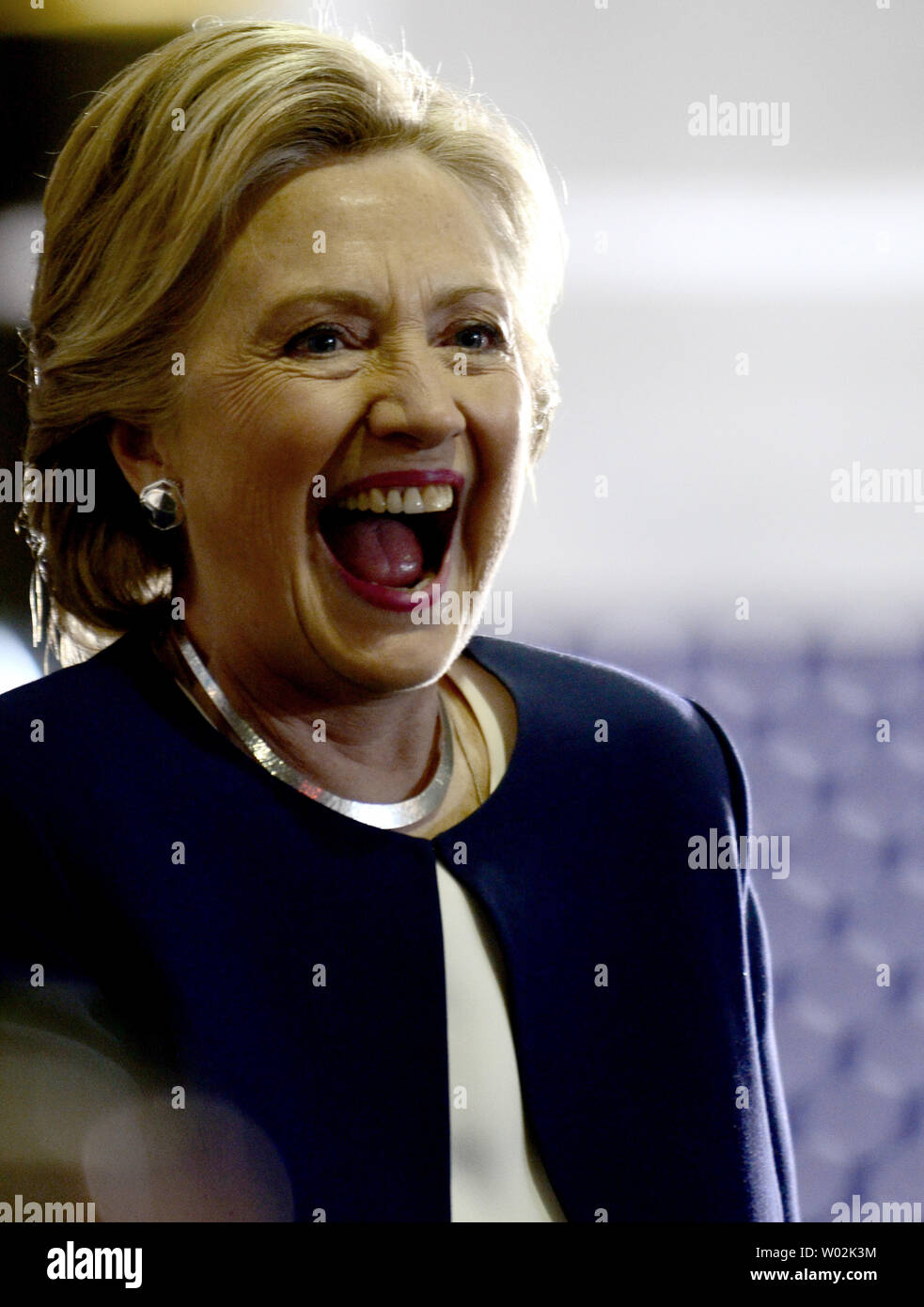 Hahahahahahahaha oh I am just Kidding - Hillary Clinton Laughs