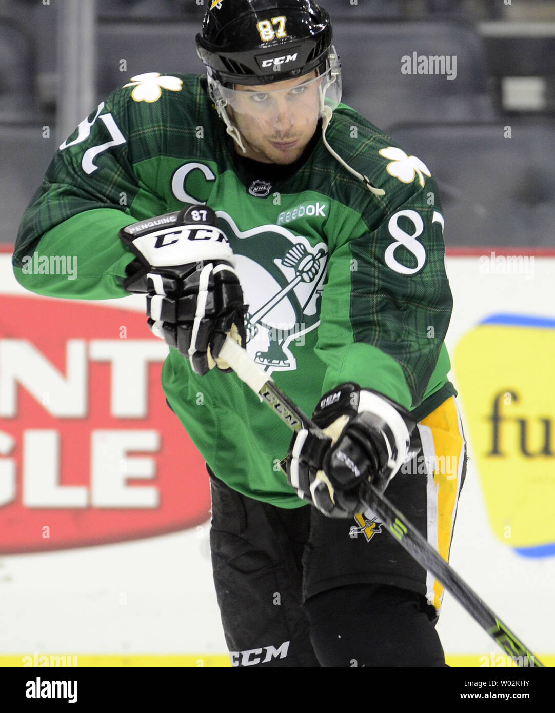 Blackhawks will warm-up in St. Patrick's Day green jerseys on Wednesday