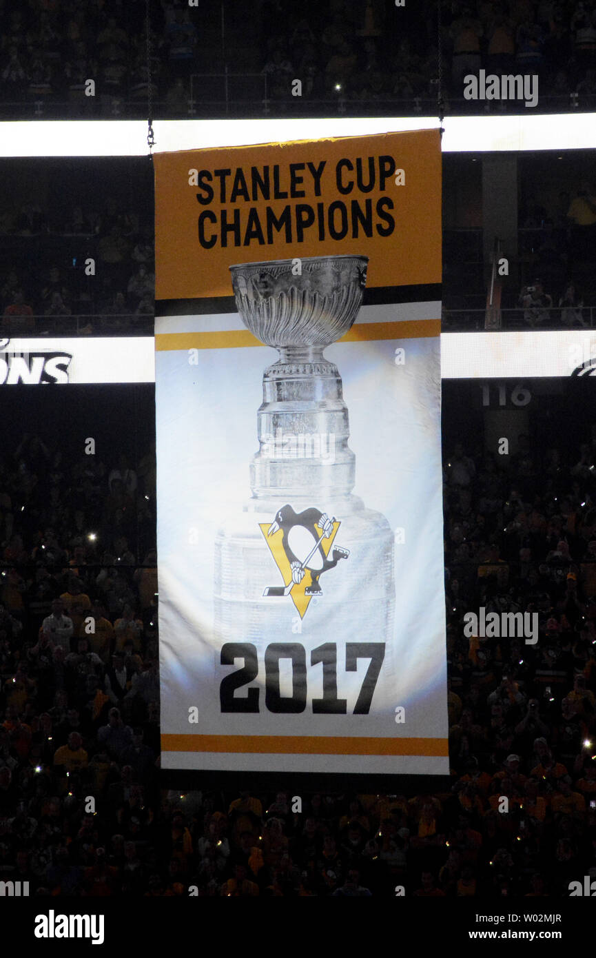 Banner Night: Penguins Raise Stanley Cup Championship Banner At PPG Paints  Arena - CBS Pittsburgh