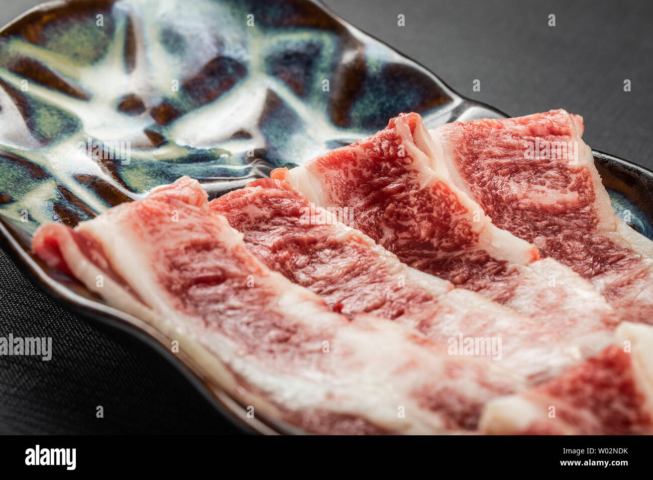 japanese-beef-barbecue-ingredients-stock-photo-alamy