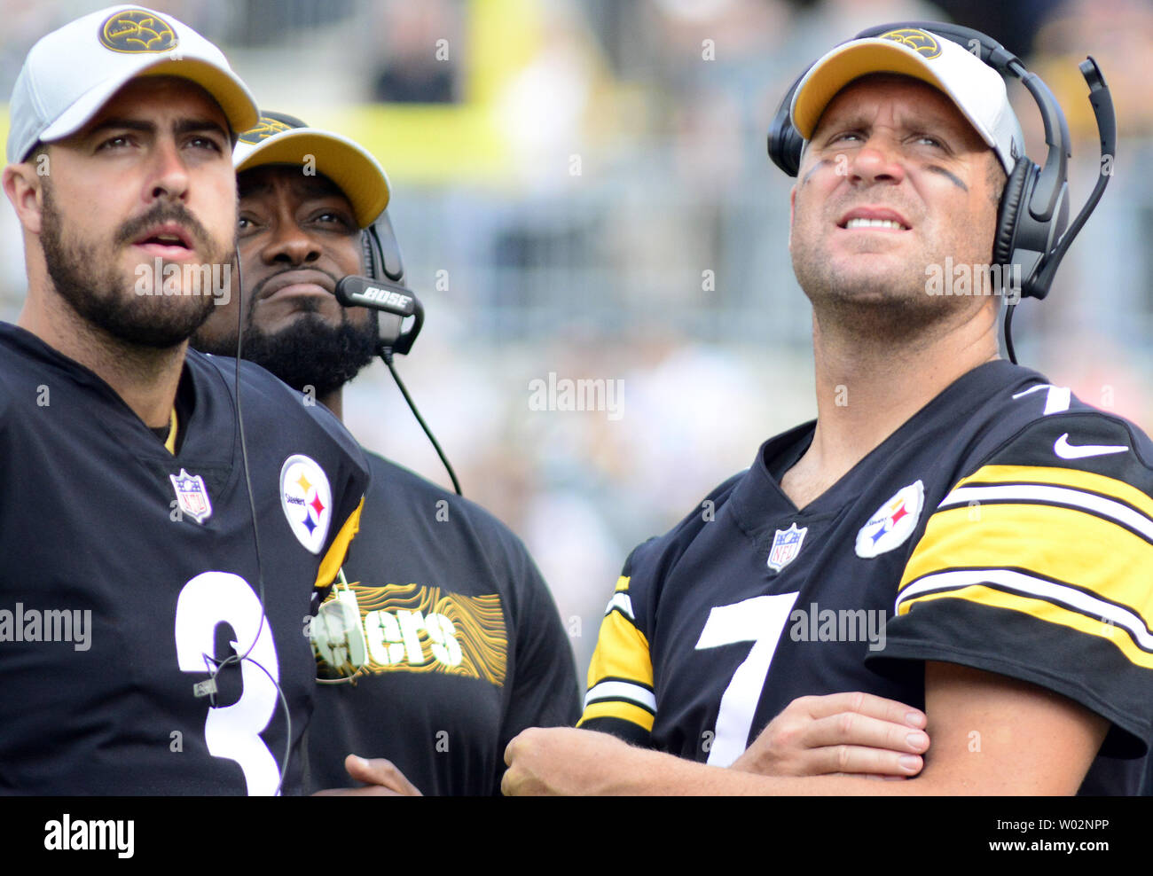 Pittsburgh, PA, USA. 16th Nov, 2017. Steelers Martavis Bryant #10 during  the Tennessee Titans vs Pittsburgh Steelers game at Heinz Field in  Pittsburgh, PA. Jason Pohuski/CSM/Alamy Live News Stock Photo - Alamy