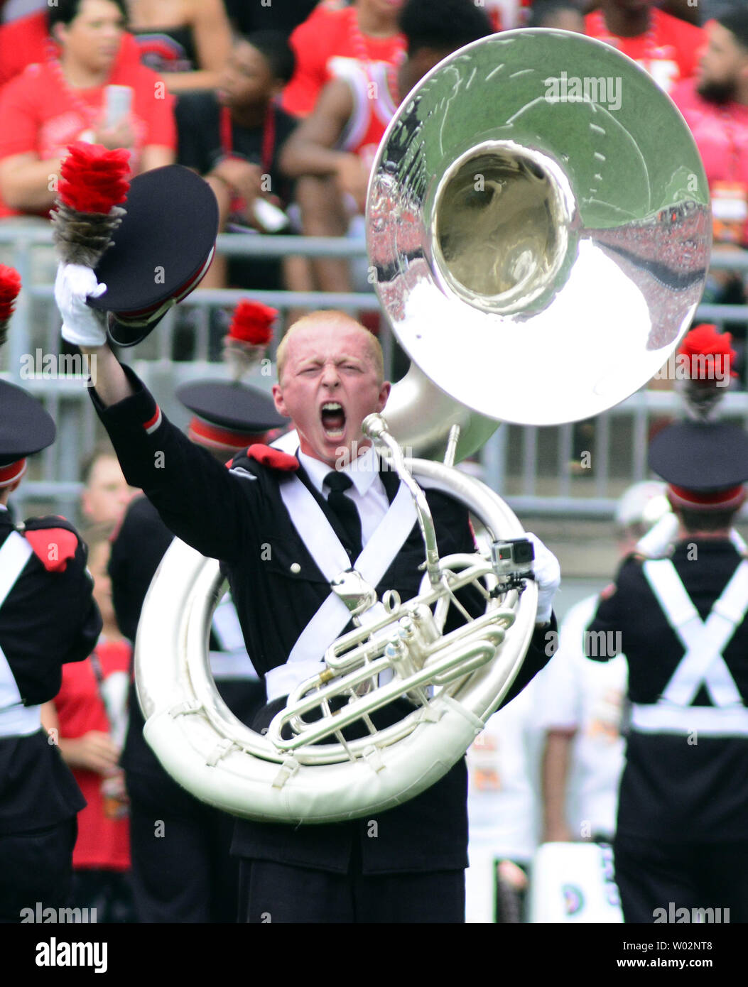 Ohio state marching band hires stock photography and images Alamy