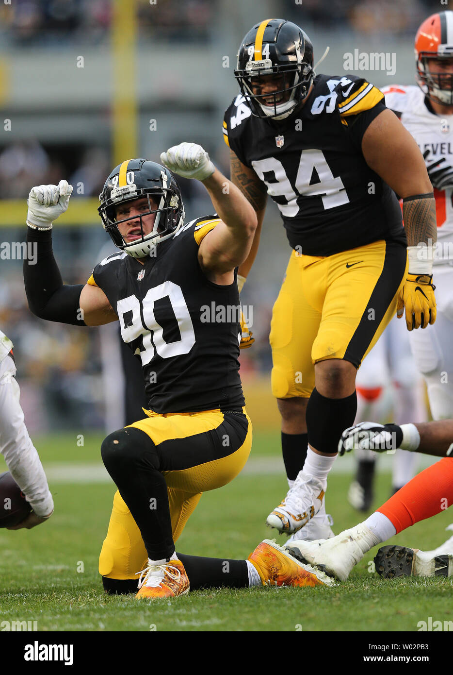 Steelers watt hi-res stock photography and images - Alamy