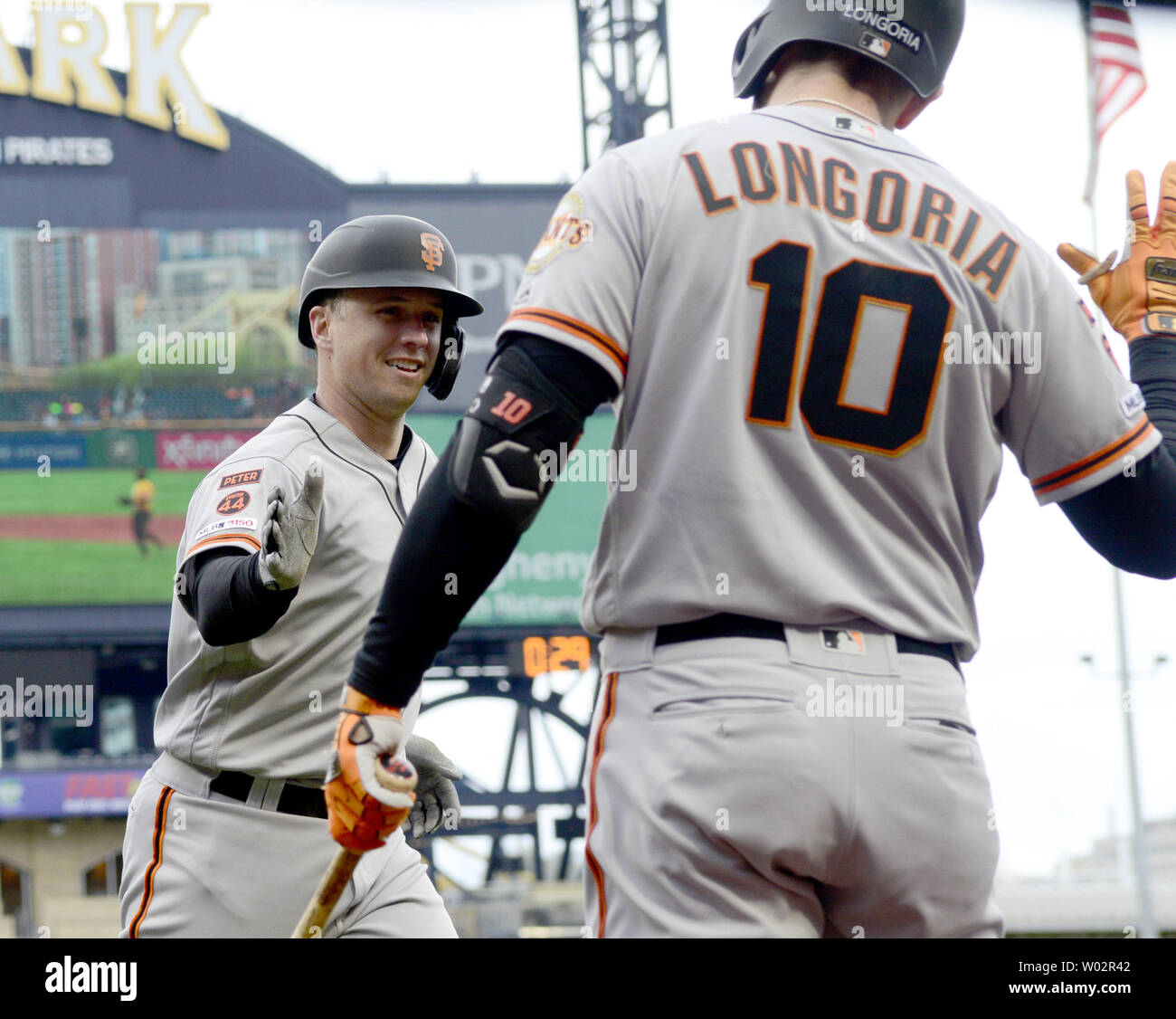 Buster posey april 2019 hi-res stock photography and images - Alamy