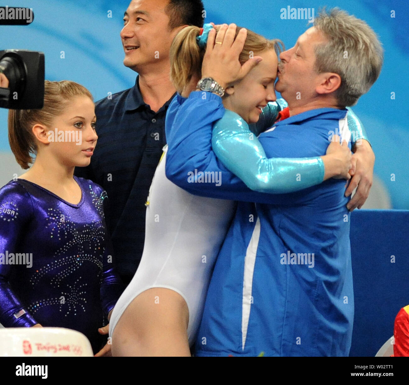 Shawn Johnson And Nastia Liukin Leotards