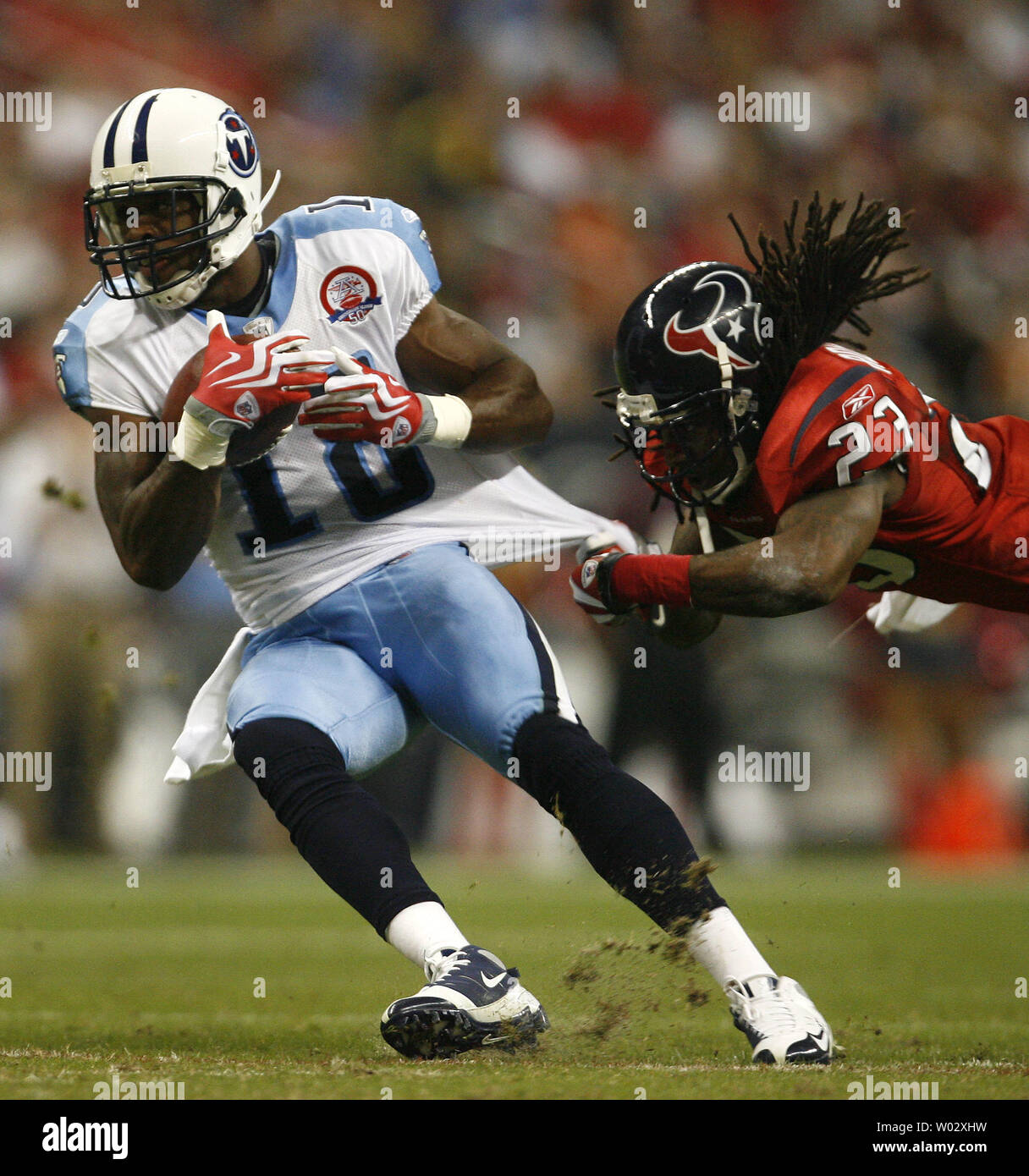 Tennessee Titans rookie wide receiver Roydell Williams (86