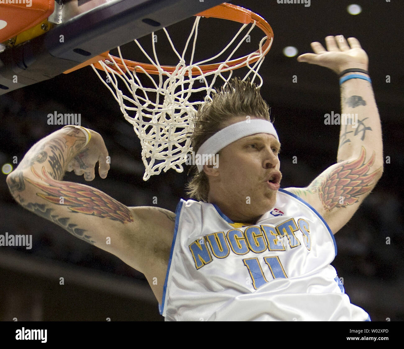 Nba Player Chris Andersen Denver Nuggets Arrives Award Ceremony Best –  Stock Editorial Photo © ChinaImages #245231358