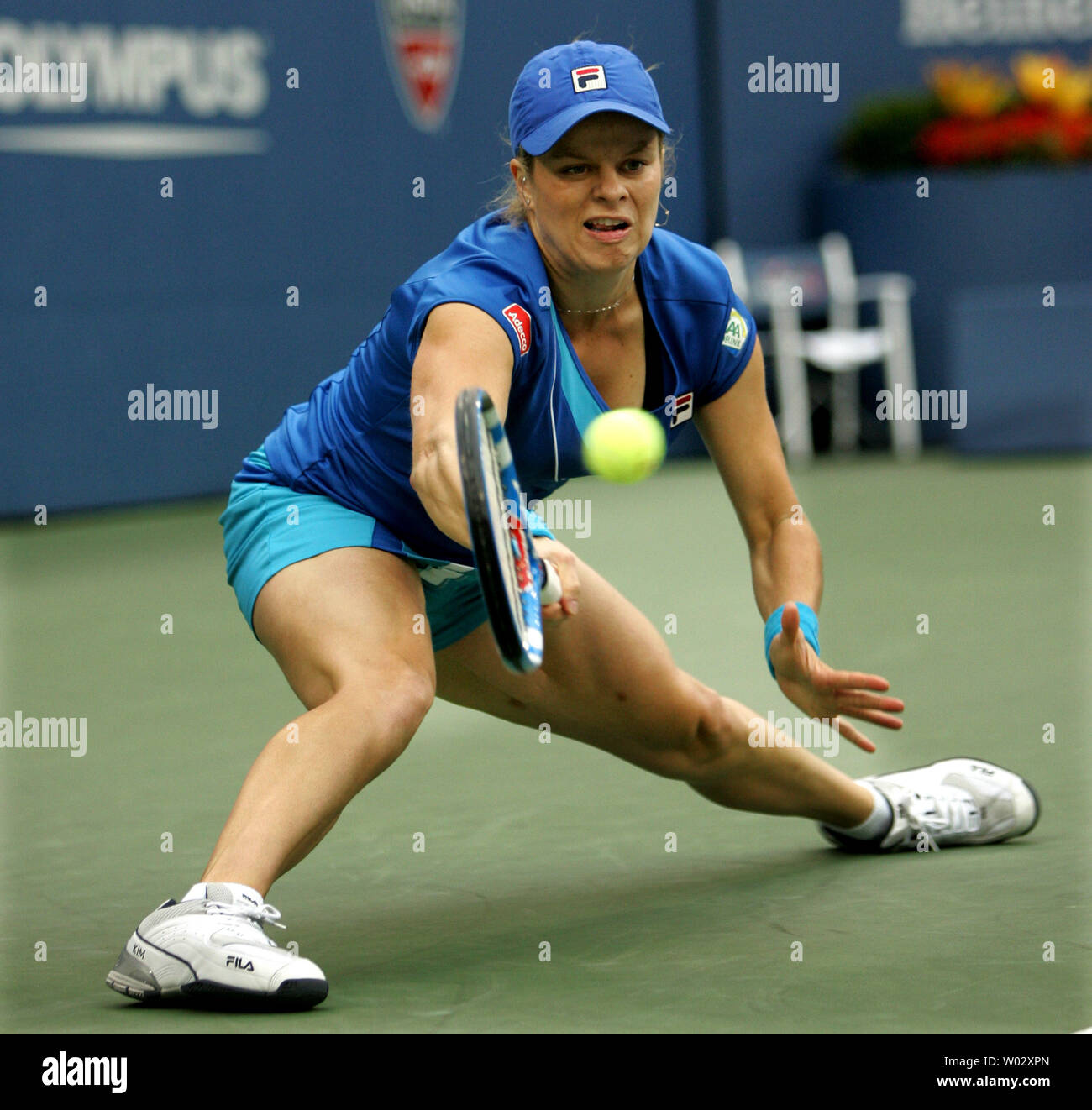Kim clijsters belgium during match hi-res stock photography and images -  Alamy