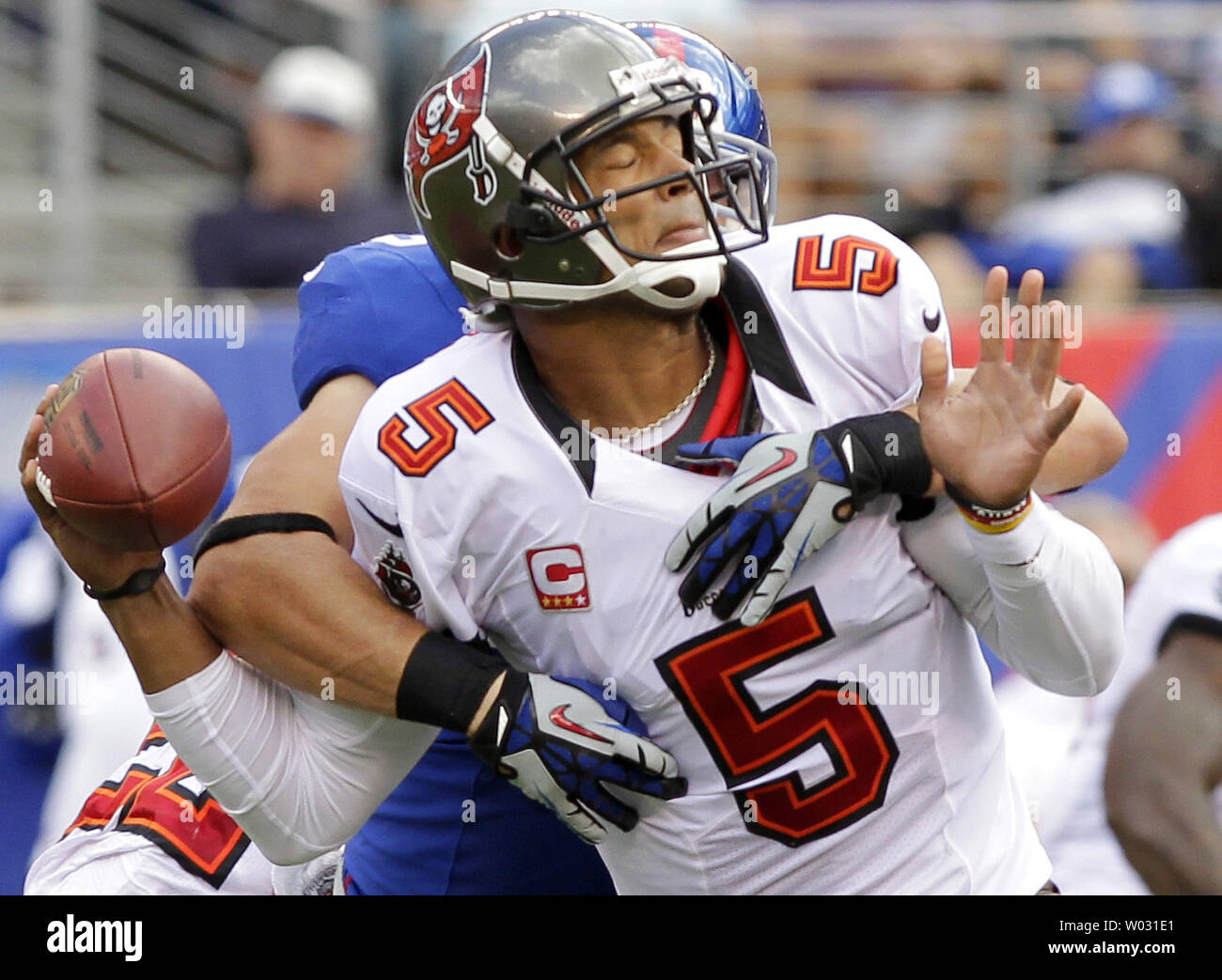 New york giants chase blackburn hi-res stock photography and images - Alamy