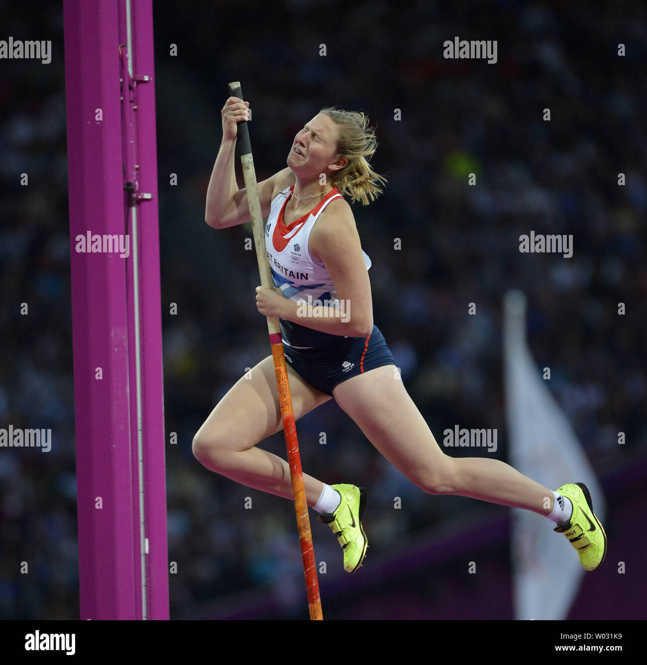 Women's Pole Vault Final High Resolution Stock Photography and Images