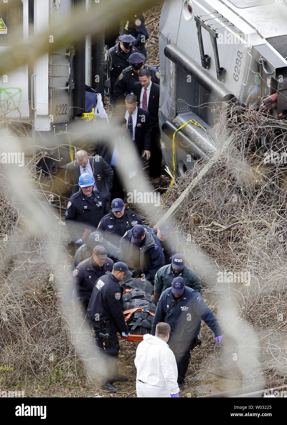 Derailed metro train hi-res stock photography and images - Alamy, image size:938x1390