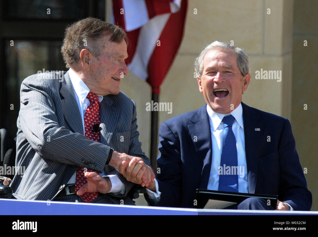 George h w bush presidential library and museum hi-res stock ...