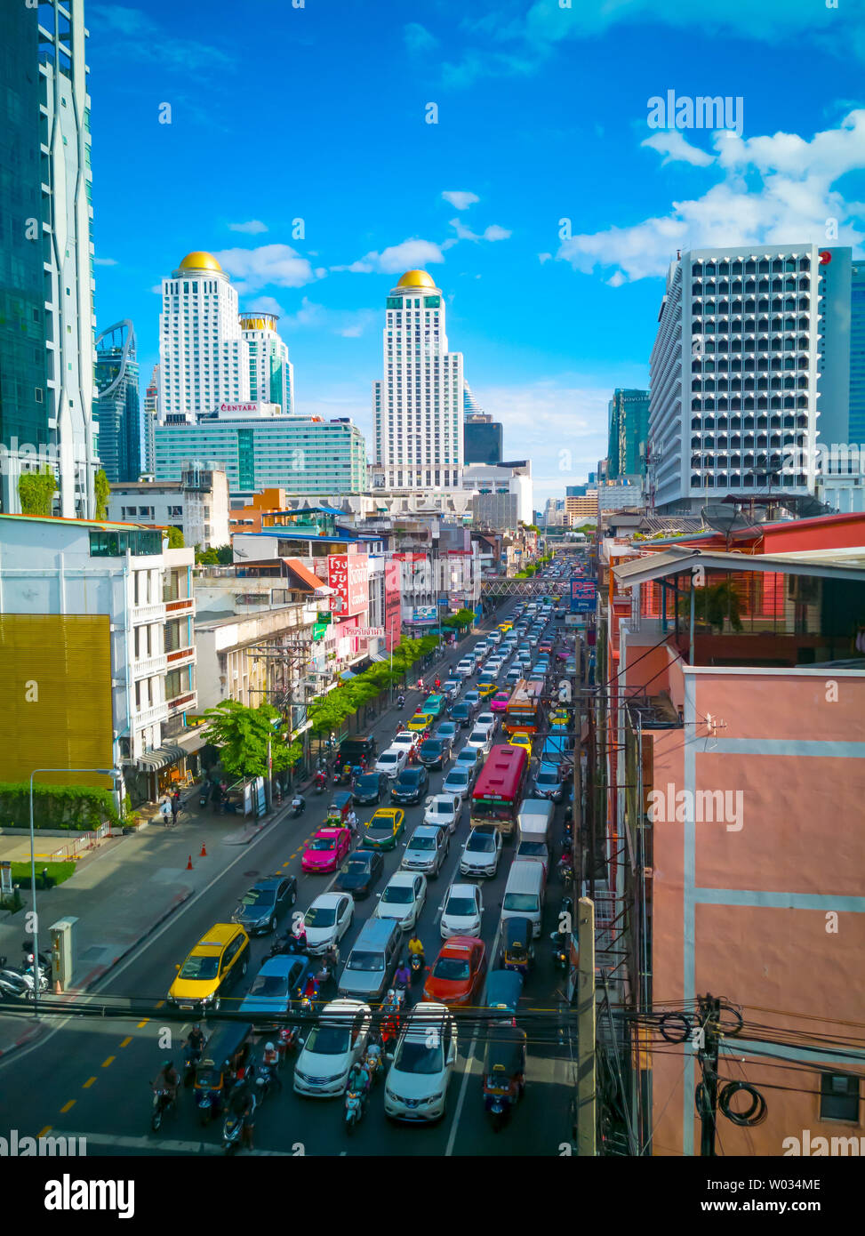 The commercial block hi-res stock photography and images - Alamy