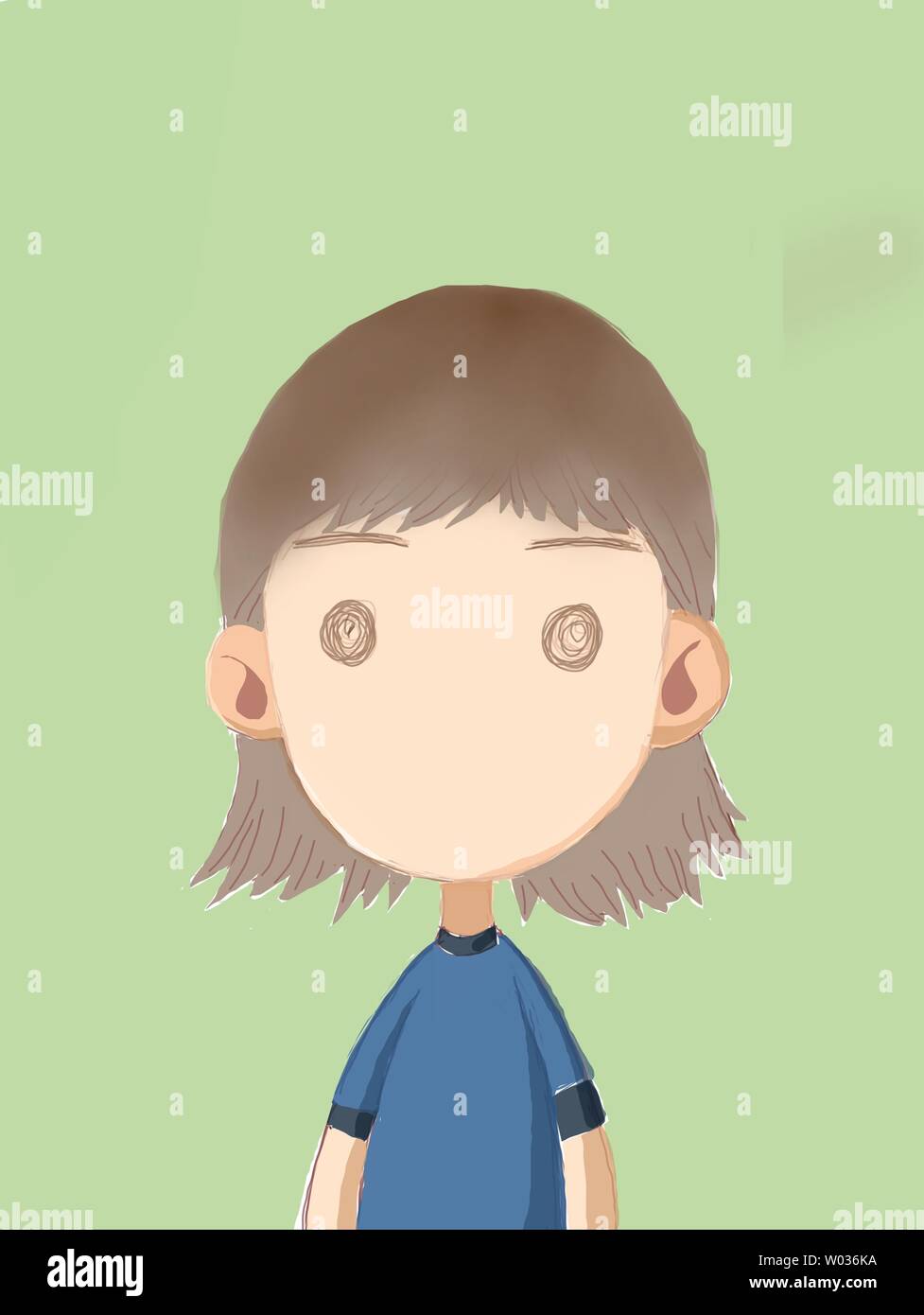 Draw the picture Stock Photo - Alamy