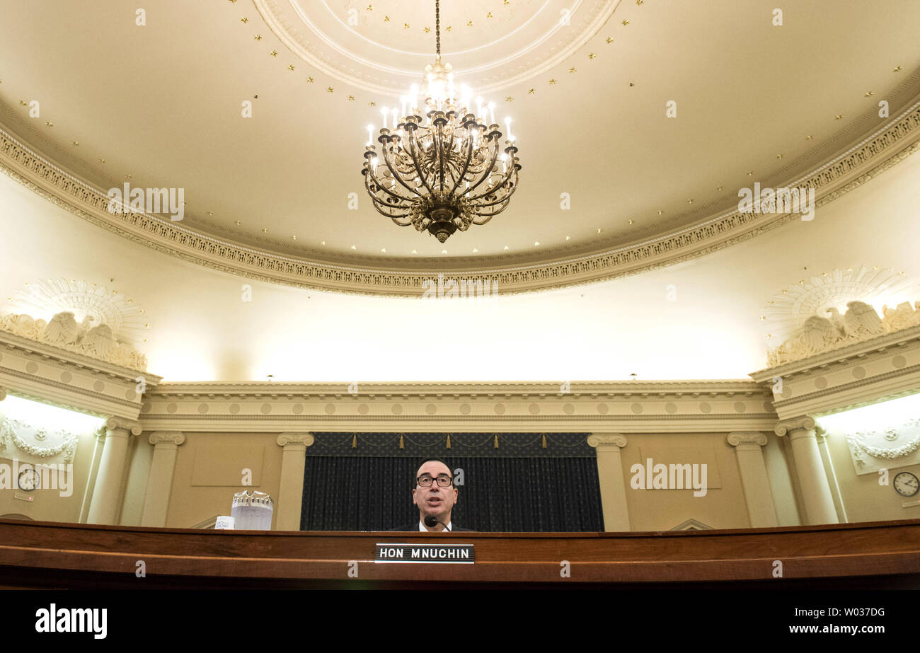 Treasury Secretary Steven Mnuchin Testifies On President