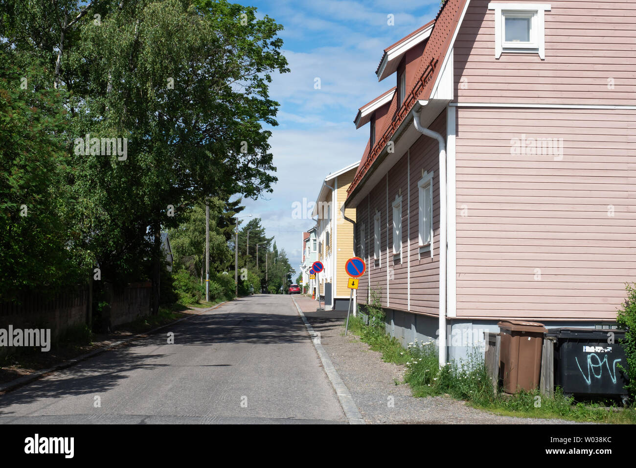 Pispala Tampere Finland Stock Photo - Alamy