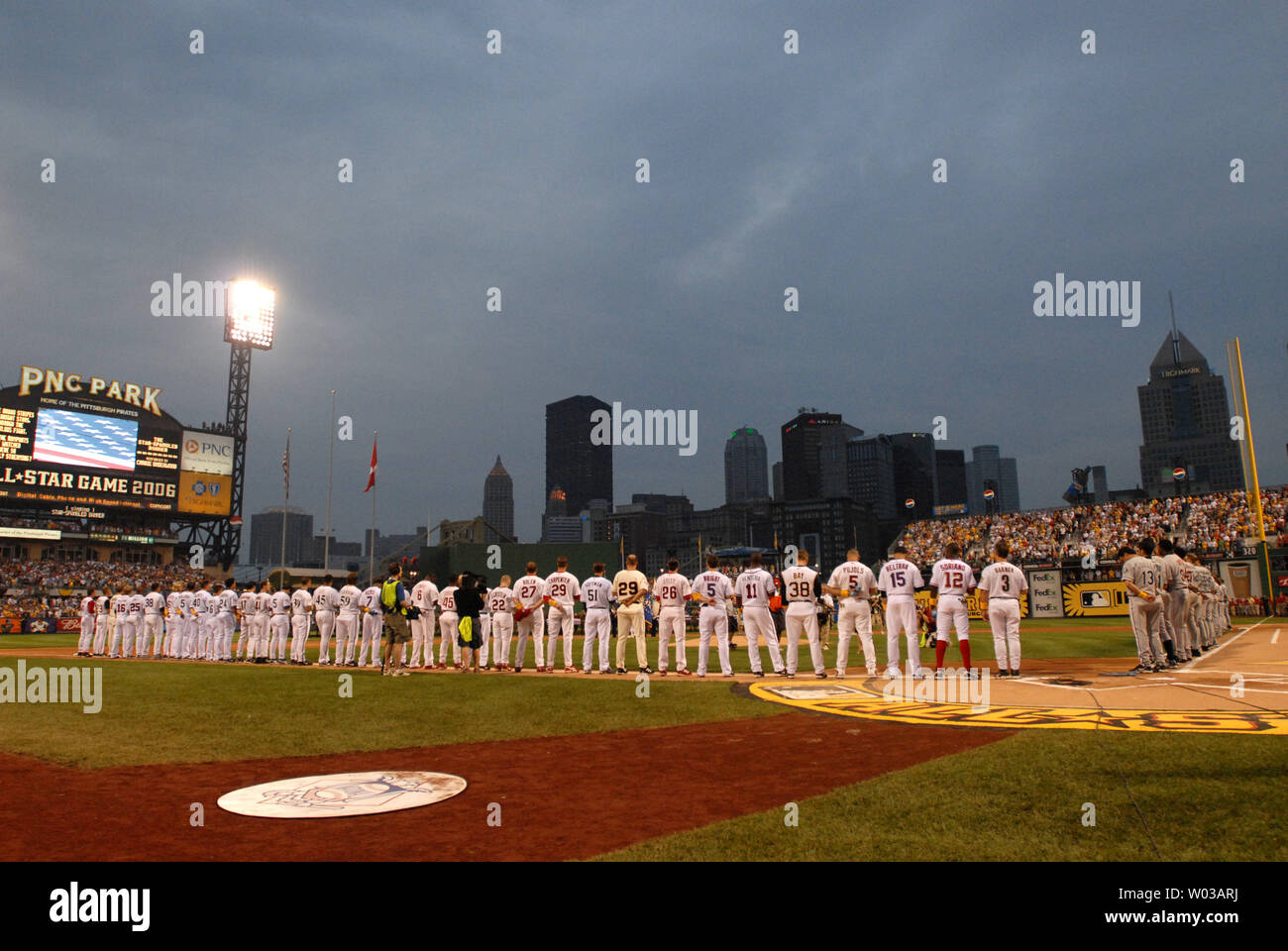 Mlb all star game hi-res stock photography and images - Alamy