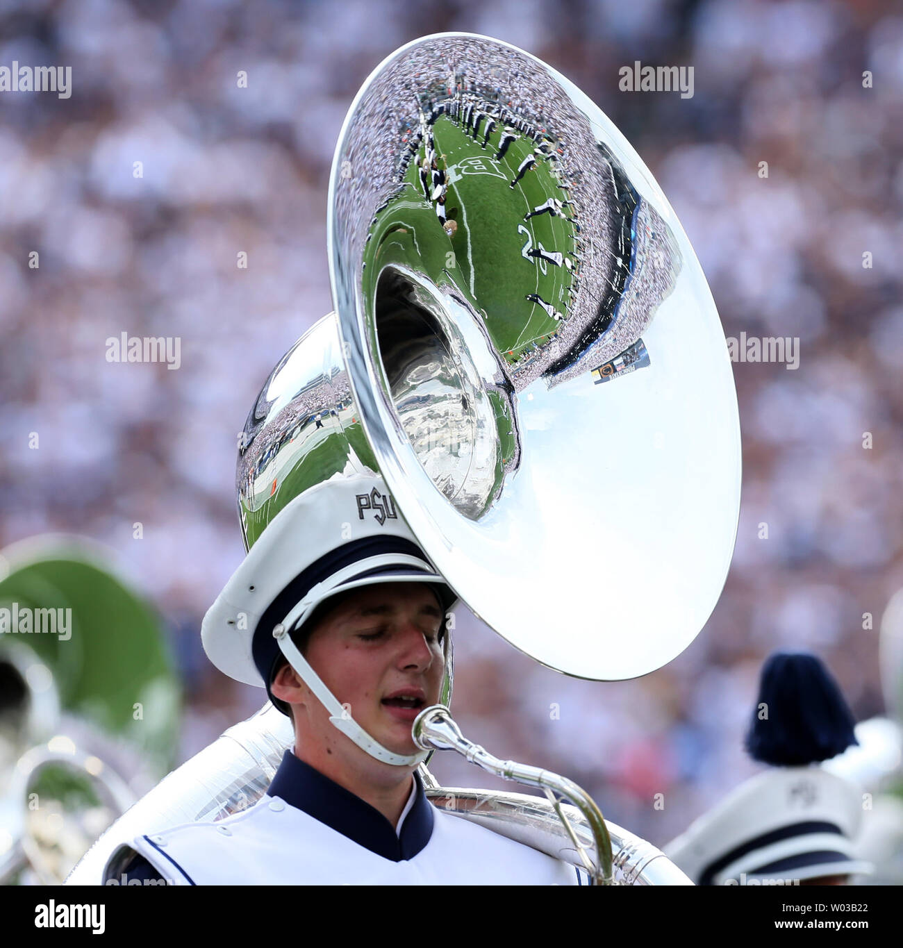 Beaver stadium hires stock photography and images Alamy