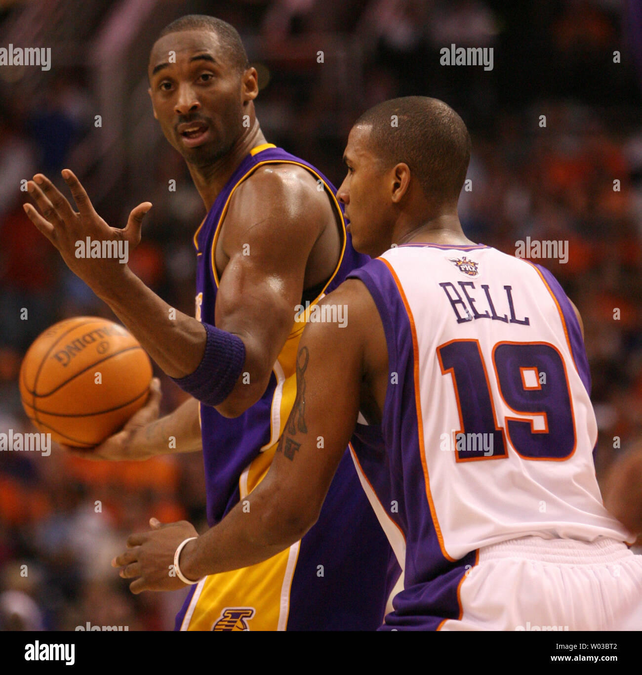 Phoenix suns raja bell 19 hi-res stock photography and images - Alamy