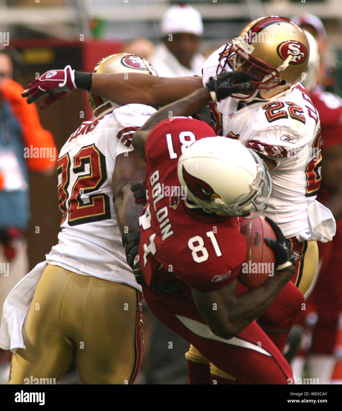 Arizona cardinals receiver anquan boldin hi-res stock photography and  images - Alamy