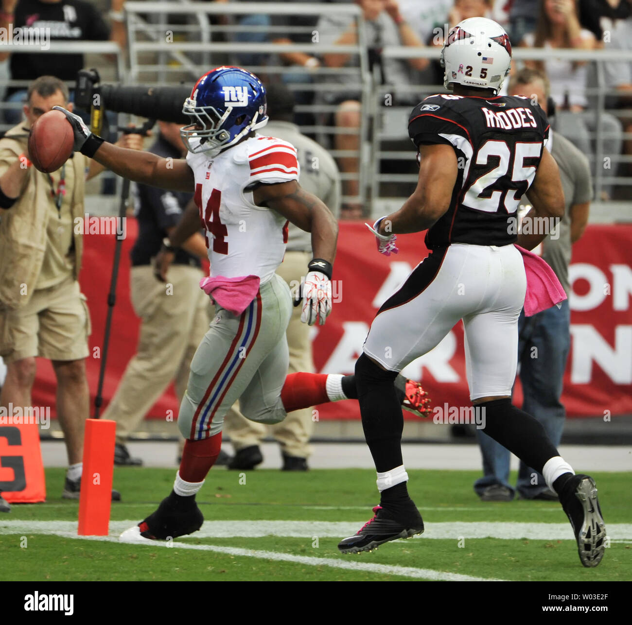 Arizona Cardinals fans get excited when they see their images on the big  screen in the fourth quarter of the Cardinals-San Diego Chargers preseason  game at University of Phoenix Stadium in Glendale