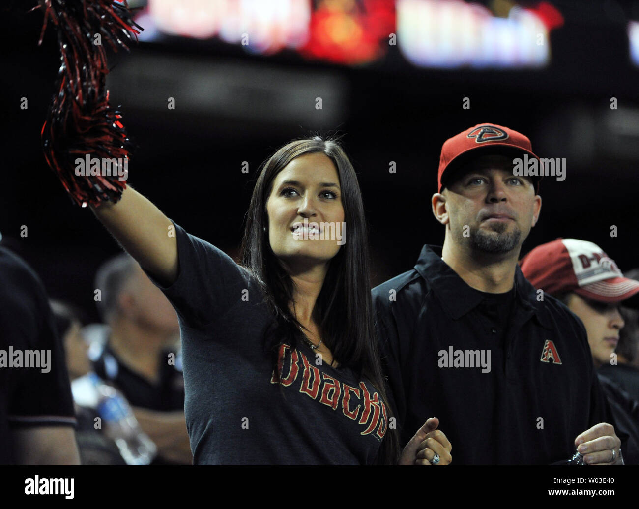 Arizona Diamondbacks Fans High Resolution Stock Photography and Images -  Alamy