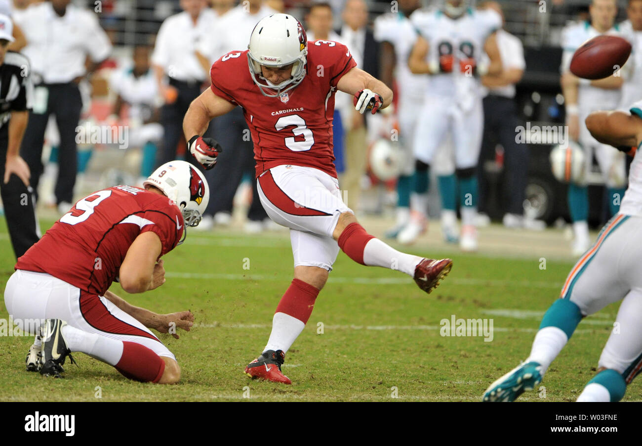 FILE- In this Dec. 29, 2013, photo, Arizona Cardinals' Jay Feely