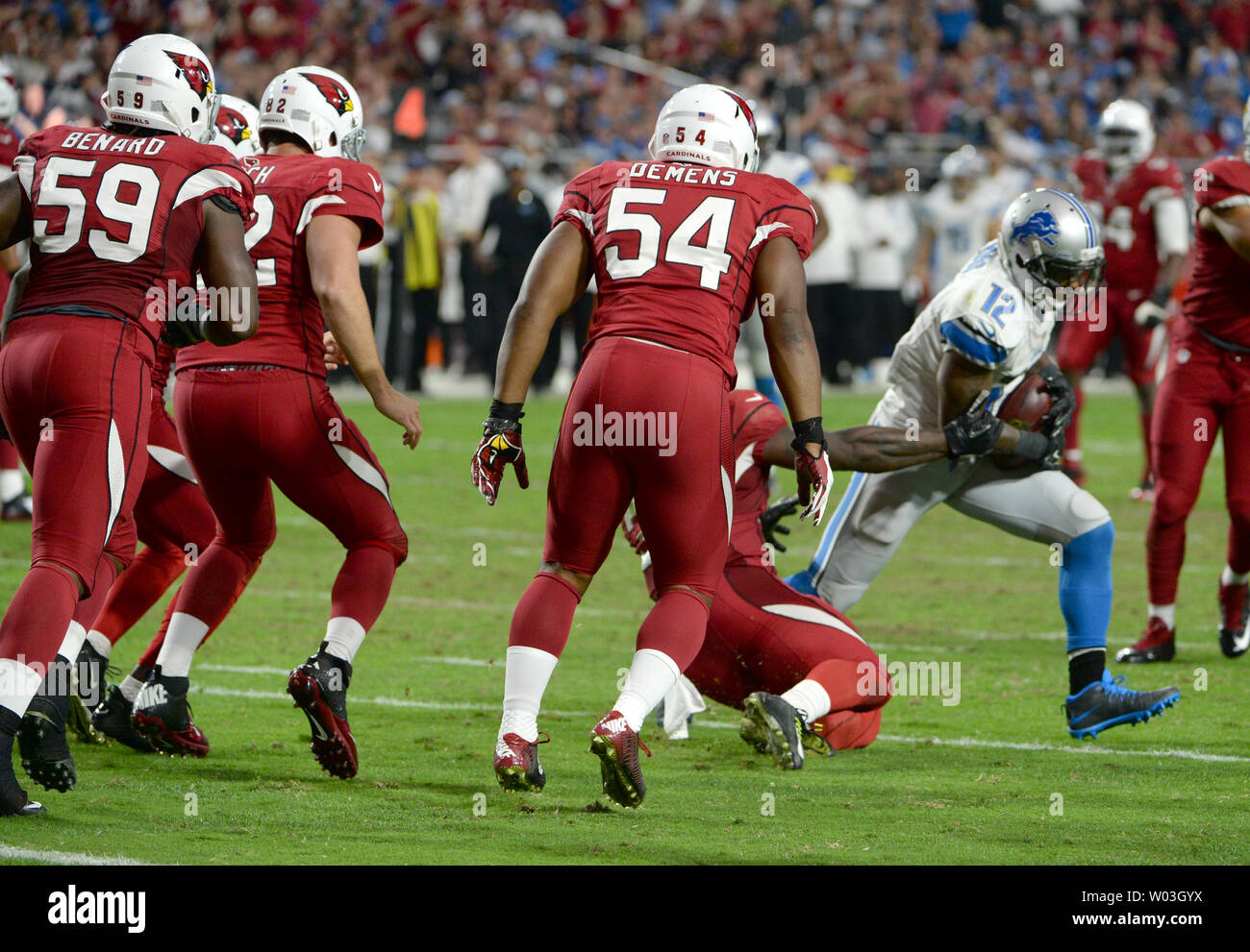 Calvin Johnson battles to help Detroit Lions roar in Wembley NFL game, NFL