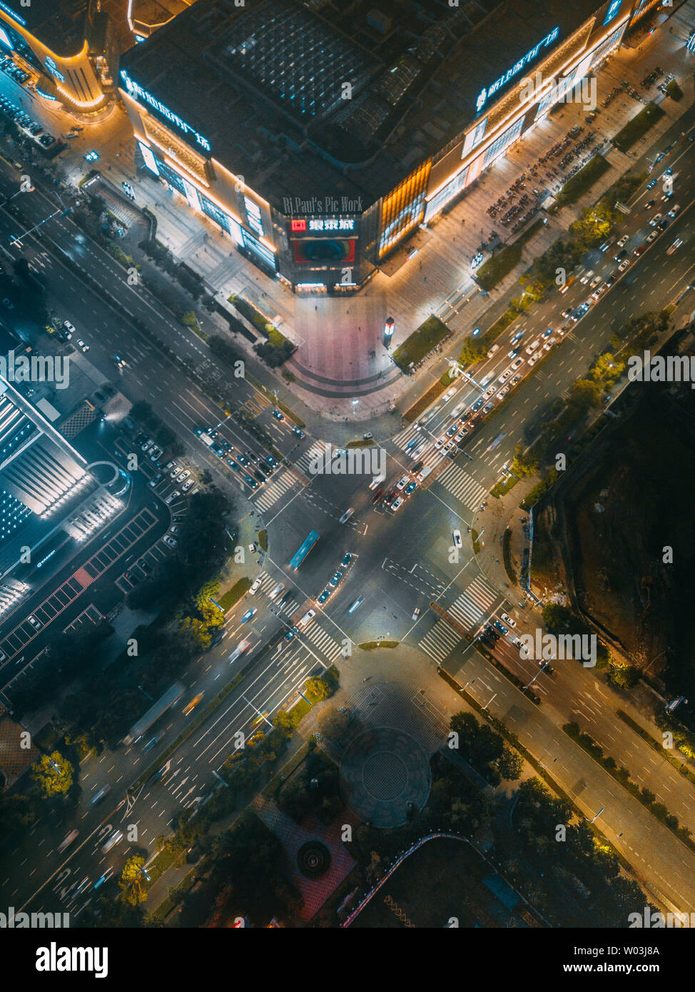 Mavic pro night photography 2025