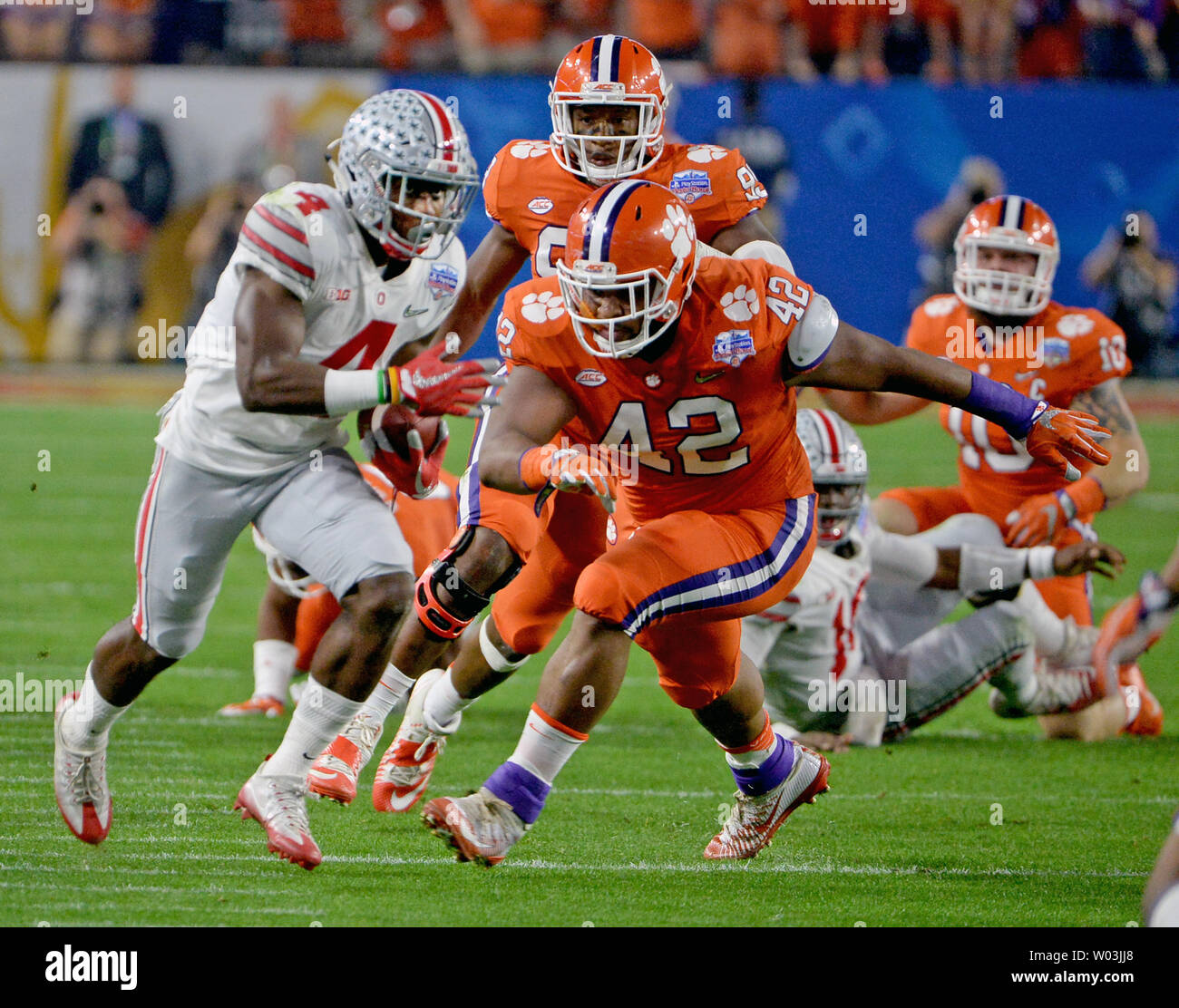 Ohio state running back curtis hi-res stock photography and images