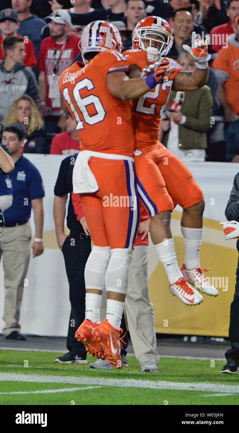 Clemson Tigers Running Back C J Stock Photos Clemson