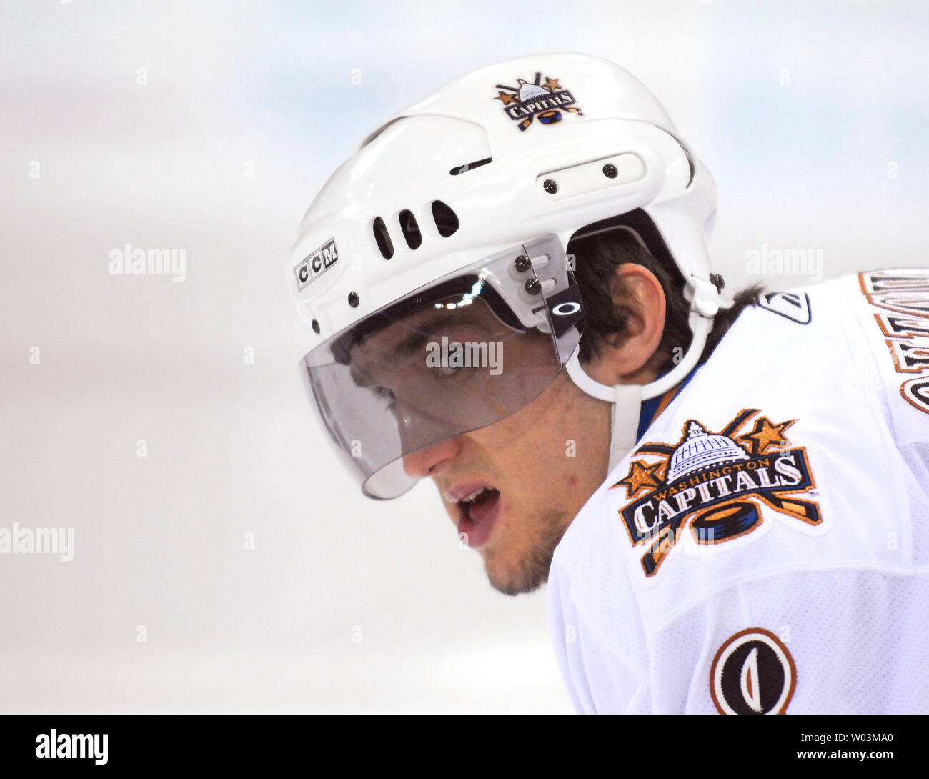 Alexander ovechkin capitals hi-res stock photography and images - Alamy