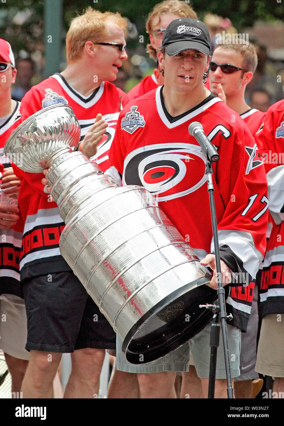 rod brind amour hurricanes jersey