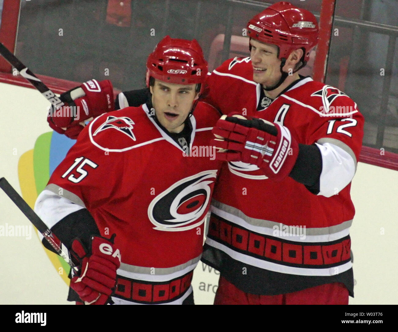 Eric staal hurricanes hot sale jersey